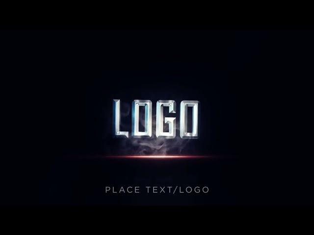 Clean logo reveal