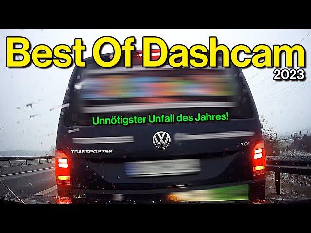 Best Of Dashcam 2023: Verkehrs-Wahnsinn in Deutschland | Dashcam Deutschland