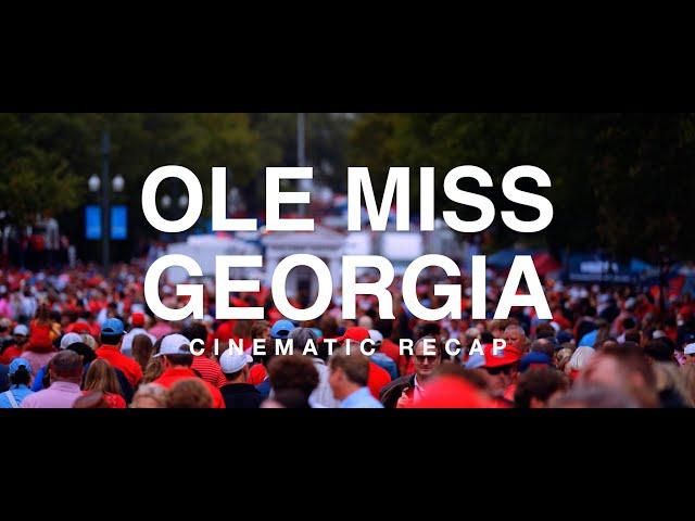 2024 Ole Miss Football Cinematic Recap vs Georgia