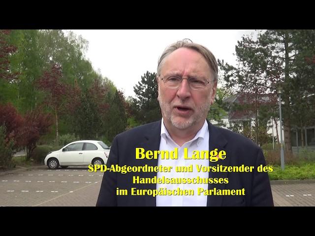 Bernd Lange - Unterstützer von Jens Augat - Bürgermeister für Osterode ma Harz