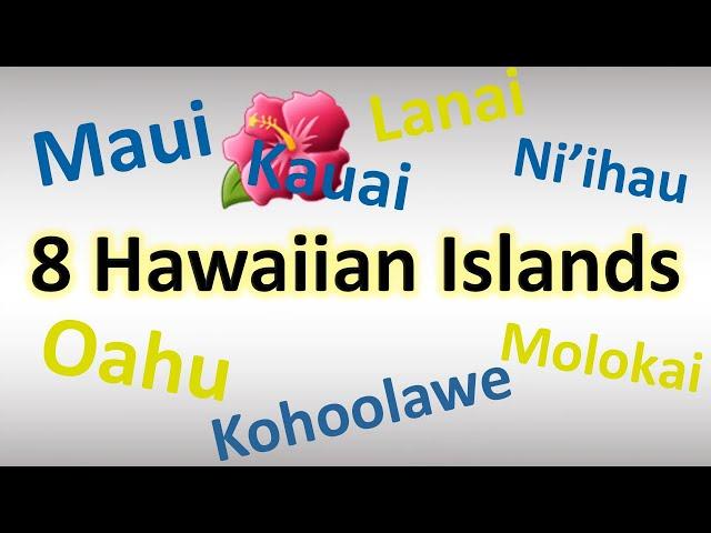 How to Pronounce 8 Hawaiian Island Names