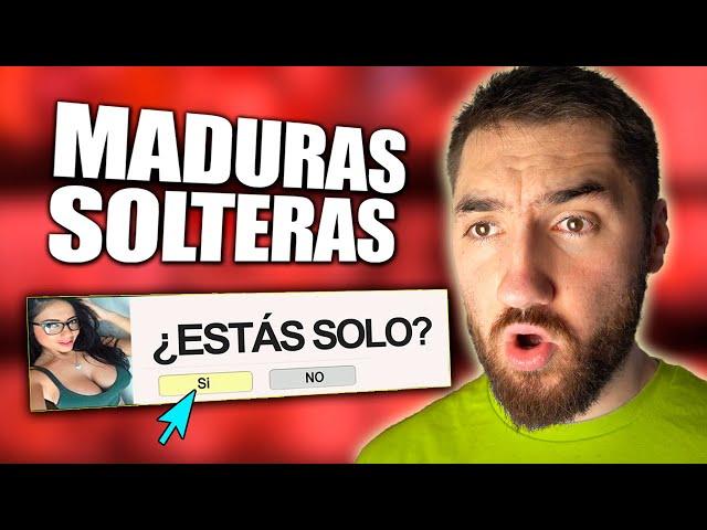 ¿Es cierto que hay MADURAS Solteras a 5kms de tu casa?