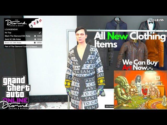 GTA Penthouses Decorations All New Clothing Items Casino Update