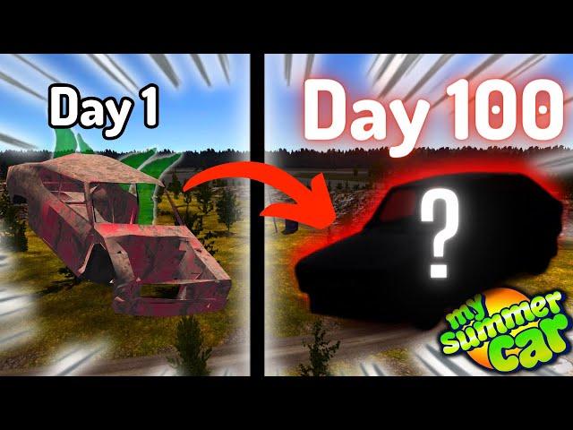 *100 Days In My Summer Car* | Part 1