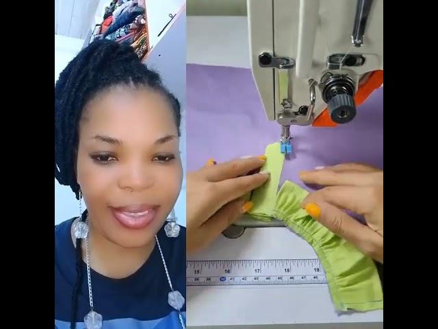 #diy #howto Cut and Sew  Placket. #placket #sewingtutorial