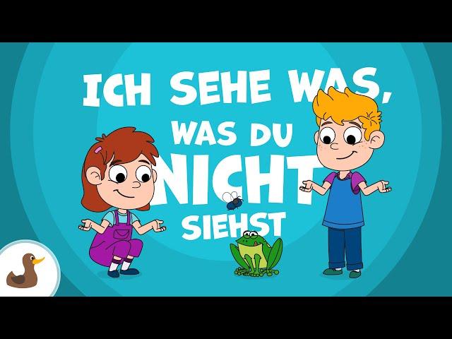  Farbenlied | Ich sehe was, was du nicht siehst | Lila Luftikus | Sing Kinderlieder