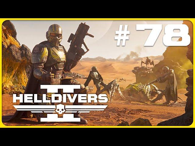 ВОЗРОЖДЕНИЕ ОНЛАЙНА?  ПАТЧ ЧТО ВЕРНЕТ ВЕСЕЛЬЕ? ЧТО!?⭐ HELLDIVERS 2 #78 ⭐ ПРОХОЖДЕНИЕ