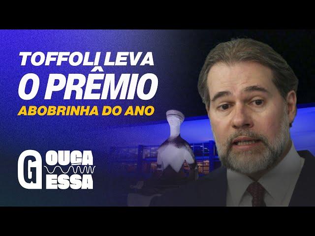 CONFUSÃO MENTAL DE TOFFOLI NO VOTO PELA CENSURA / GAZETA DO POVO