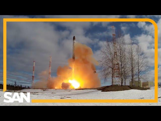 Russia’s nuclear arsenal in question after Sarmat missile test failure