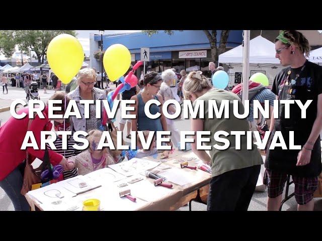 Creative Community - Arts Alive Festival (Artist Documentary)