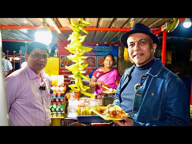 Tasted This Unbelievable Veg Root Soup & More! YERCAUD STREET FOOD Trail