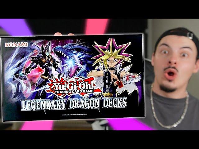 Die YU-GI-OH! DRACHEN-BOX!!! Legendary Dragon Decks Opening!