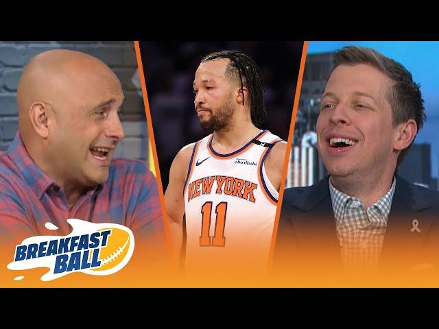 Knicks season is ‘over’ following Game 4 loss to the Pacers, Should they be proud? | BREAKFAST BALL