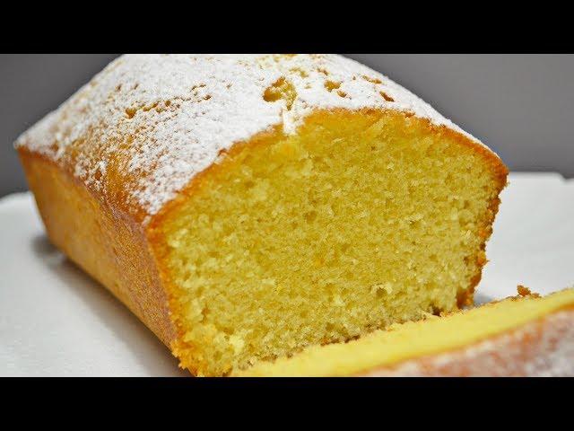 Апельсиновый Кекс с Пропиткой | Orange cupcake with impregnation