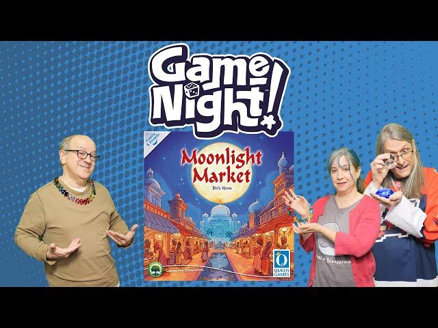 Moonlight Market - GameNight! Se12 Ep39  - How to Play & Playthrough