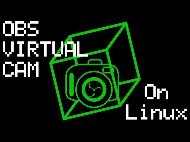 OBS Linux Basics: Virtual Camera