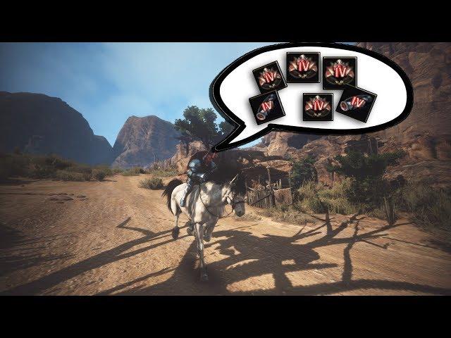 Заточка бижутерии на 4 ( IV ) BDO BLACK DESERT