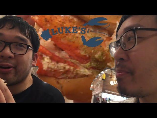 Luke's Lobster Luke's Trio Review | Grand Central Terminal NYC April 2023 | Mudita and PRpHD IRL