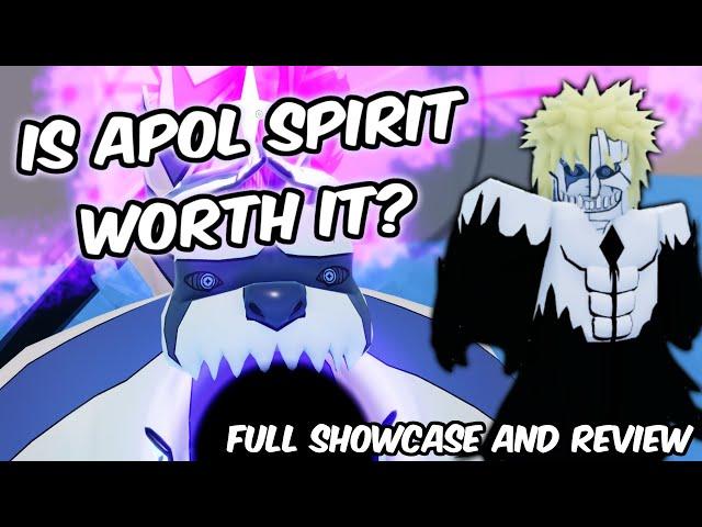 The True Gen 3 Apol Spirit Showcase