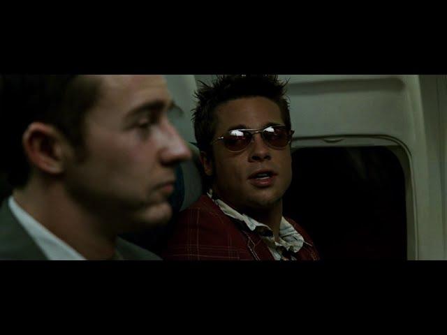 Erste Begegnung mit Tyler | Fight Club (1999) (Clip) (German)