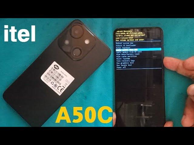 itel A50C A669L hard reset | pattern unlock