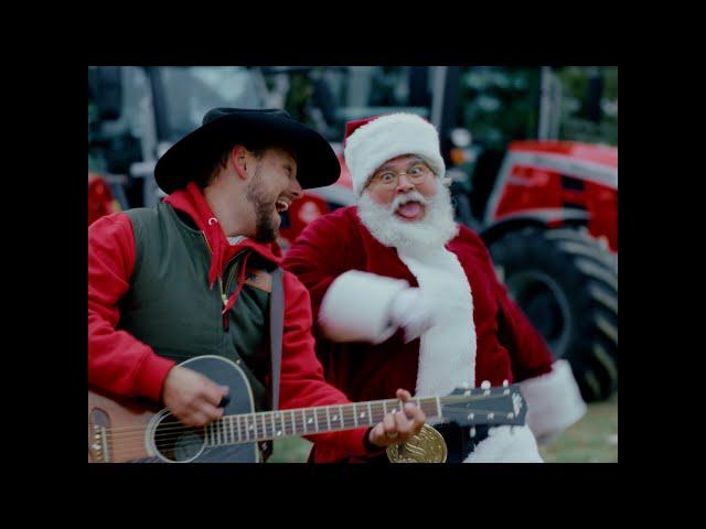 Brett Kissel - I Want A Massey Ferguson For Christmas (Official Music Video)