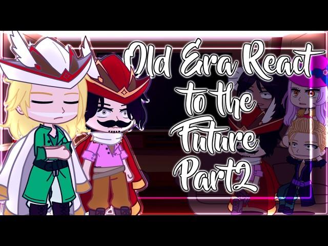 Old Era react to the Future | One Piece | Part 2 | GCRV