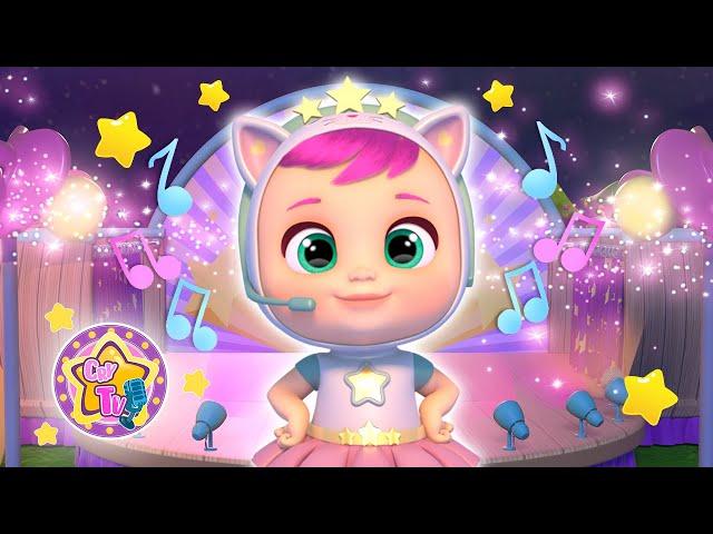 Stars on Stage  CRY BABIES Songs  Cry Babies Talent Show ⭐️ KARAOKE | Cartoons & Songs