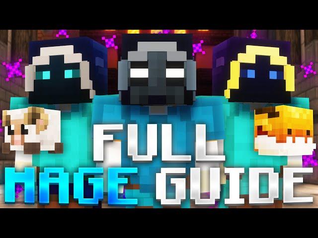 Ultimate Mage Guide | Floor 1-7, Progression, Equipment, Gear & more (Hypixel Skyblock)