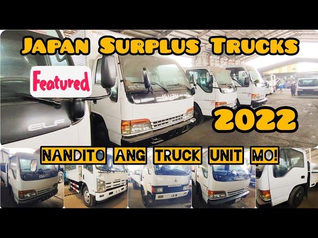 JAPAN SURPLUS TRUCKS 2022. PANOORIN MO ITO! #japansurplustrucks #trucking #truck #trucks