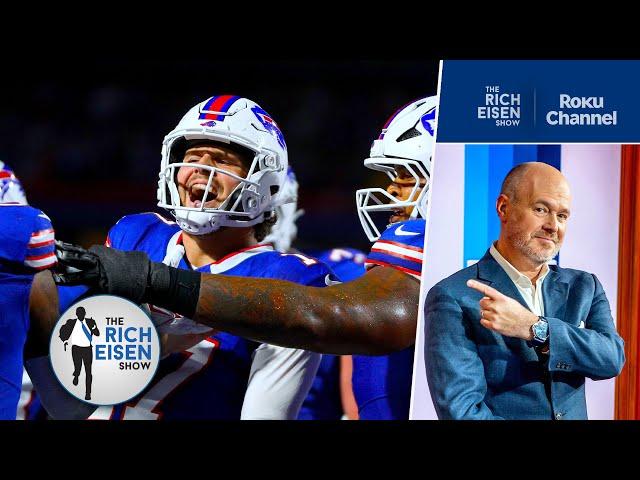 Rich Eisen Marvels at Josh Allen & Bills’ 47-10 Thrashing of the Jags on MNF | The Rich Eisen Show