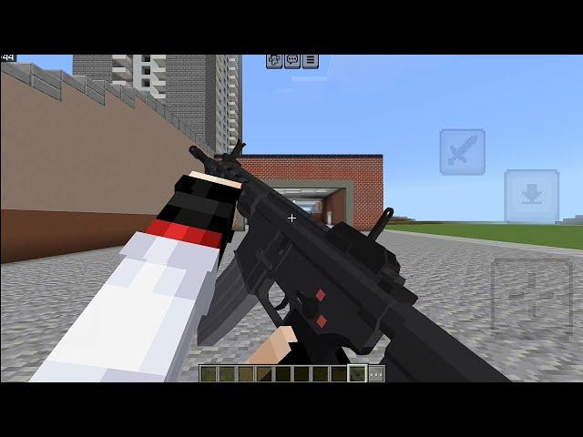 Pindad AM1 w/ Black Ops 6 XM4 Animation | 3d guns Addon | Minecraft Bedrock Edition