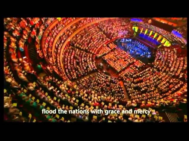 SHINE, JESUS SHINE BIG SING at ROYAL ALBERT HALL,LONDON  30 12 2012