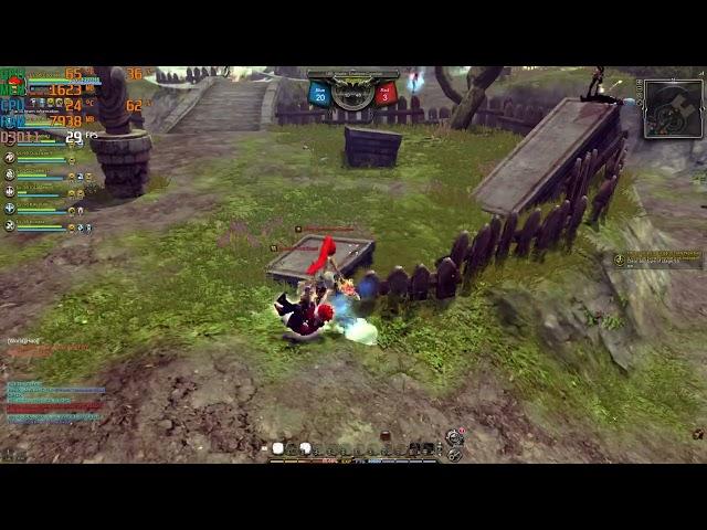 Dragon Nest SEA DX11 PVP on a Low-End PC