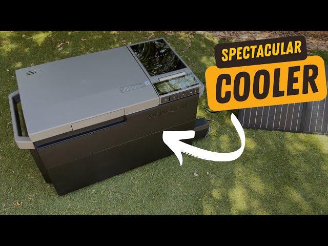 EcoFlow Glacier Portable Refrigerator Review (IT'S BADASS!)