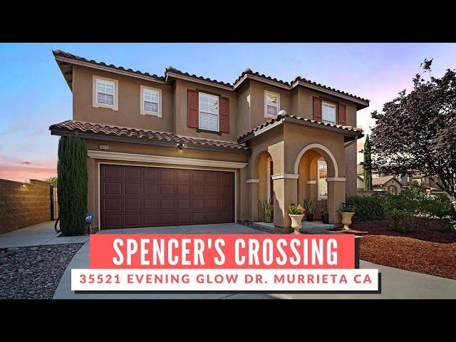 Spencer's Crossing - 35521 Evening Glow Dr. Murrieta, CA