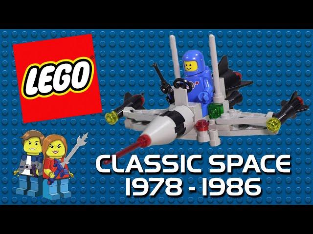 Lego Classic Space - 1978-1987 - RetroBlasting Vintage Retrospective