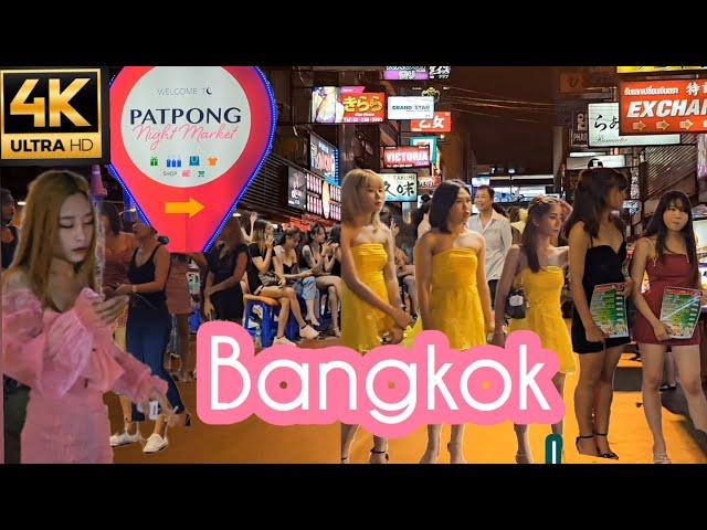 Patpong  So Many Pretty Freelancers Girls and Ladyboys & Night Market