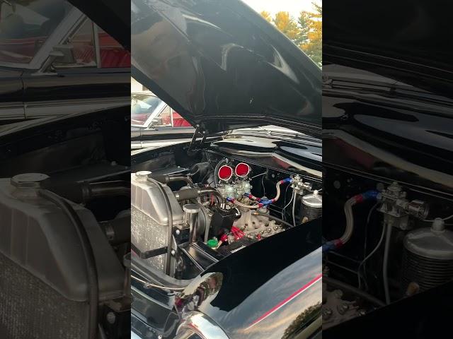 49 Ford Flt Head, alum hds, 2 deuces, alum rad, elc. fan, PS, PB, custom pin striping & more.