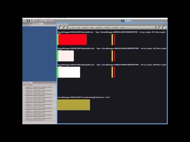 Visual Debugger - Unity3d