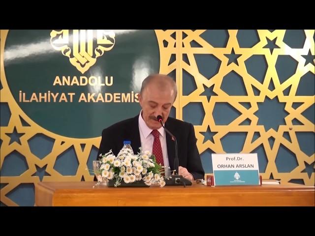 Prof. Dr. Orhan Arslan "Yaratılış: İlk Canlıdan İnsana"