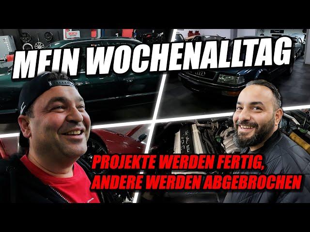 Mein Wochenalltag - Projekte werden fertig, andere werden abgebrochen