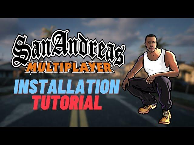 How to play GTA San Andreas Multiplayer in 2024 | SAMP Installation Tutorial