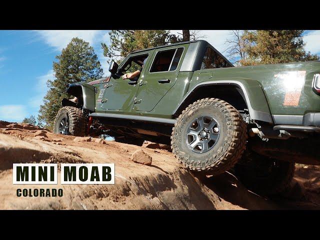 Mini Moab - Rainbow Falls (Jeep Gladiator Off Road) [ep 94]