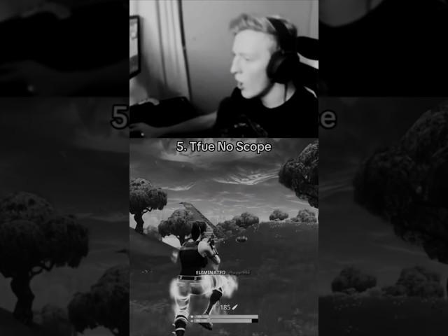 Tfue no scope Fortnite #youtubeshorts #fortnite #gaming