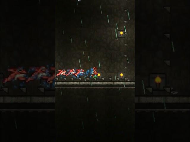 Когда убил Хранителя Данжа в Террарии. #shorts #террария #terraria