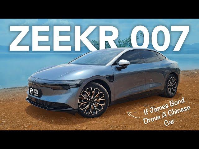 Zeekr 007 Driven - If James Bond Drove Chinese, He'd Drive This