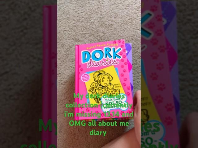 Dork diaries book collection