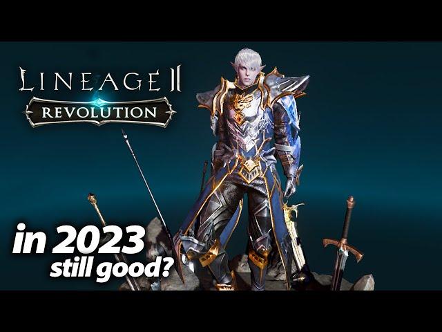 Revisiting Lineage 2 Revolution in 2023