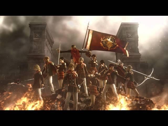 Final Fantasy Type-0 HD OST - The Beginning of the End/What Becomes of Us